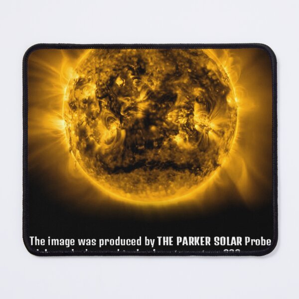 Item preview, NASA Sun: Parker Solar Probe Art | High-Resolution Image designed and sold by AV.