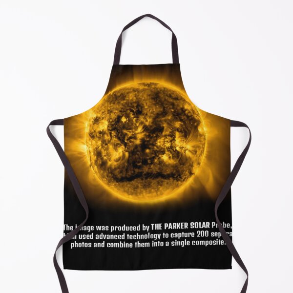 Item preview, NASA Sun: Parker Solar Probe Art | High-Resolution Image designed and sold by AV.