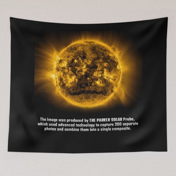 Item preview, NASA Sun: Parker Solar Probe Art | High-Resolution Image designed and sold by AV.