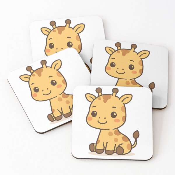 Item preview, Gentle Giraffe – Cute Safari Animal Illustration designed and sold by coolanimals0.