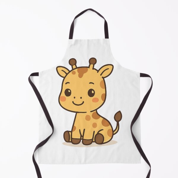 Item preview, Gentle Giraffe – Cute Safari Animal Illustration designed and sold by coolanimals0.
