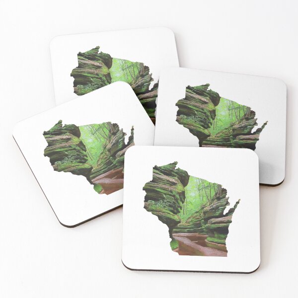 Item preview, Witches Gulch Sticker | Wisconsin Dells Nature & Scenic Canyon Adventure designed and sold by ATB Designs .
