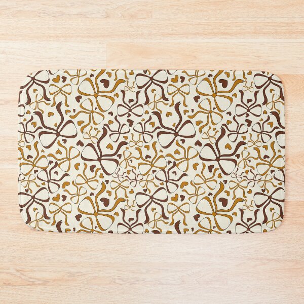 Item preview, autumn bows seamless design designed and sold by TheCupfulCo.