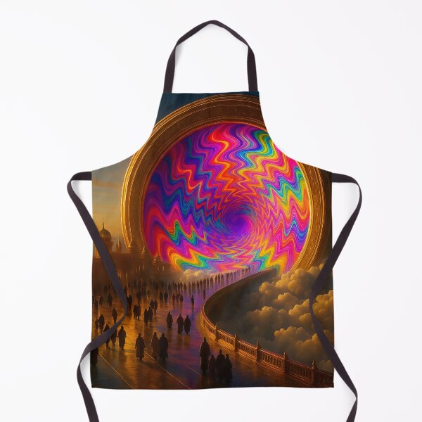 Item preview, Golden Gateway to the Psychedelic Dimension designed and sold by DuttyLion.