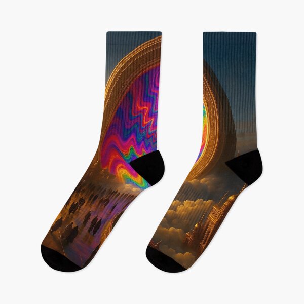 Item preview, Golden Gateway to the Psychedelic Dimension designed and sold by DuttyLion.