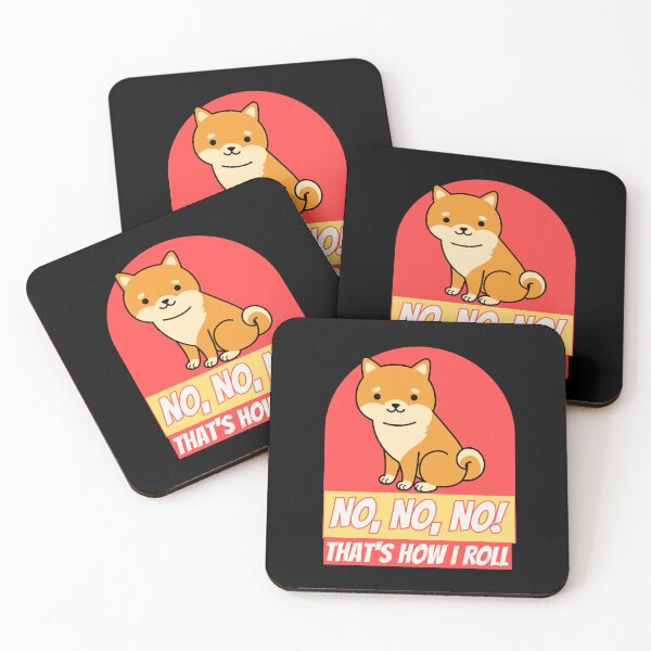 Item preview, Shiba Inu NO, NO, NO! Design. Perfect for your dog lover friend. designed and sold by Dina's Digital Designs.