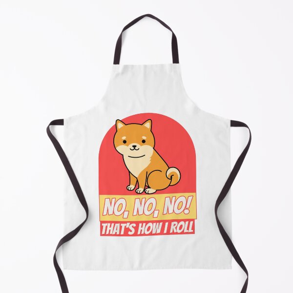 Item preview, Shiba Inu NO, NO, NO! Design. Perfect for your dog lover friend. designed and sold by Dina's Digital Designs.