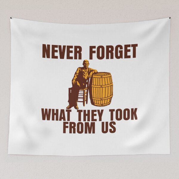 Item preview, Cracker Barrel - Cracker Barrel Never Forget What They Took From Us designed and sold by bretportmarow.