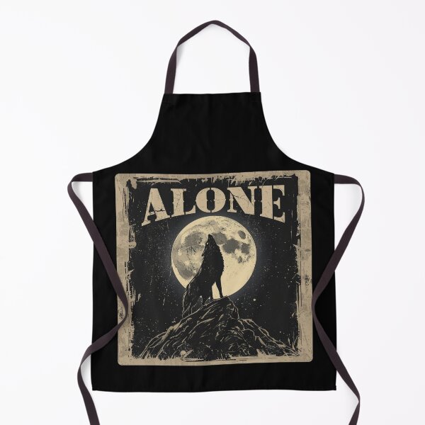 Item preview, Alone wolf designed and sold by jackoslimited.