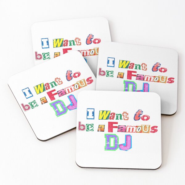 Item preview, I want to be a Famous DJ designed and sold by acbdesign.