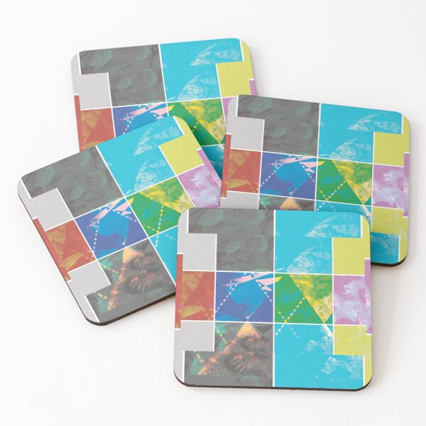 Item preview, Coastal Southwestern Textile Pattern by Christina M. designed and sold by WAE Center.