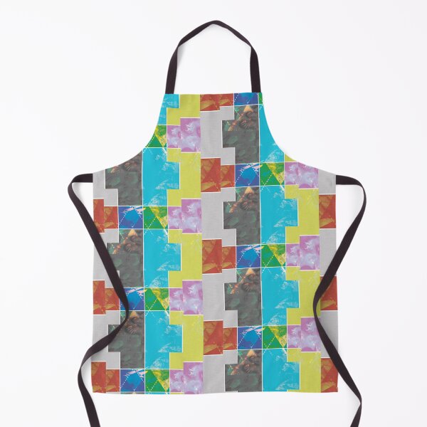 Item preview, Coastal Southwestern Textile Pattern by Christina M. designed and sold by WAE Center.