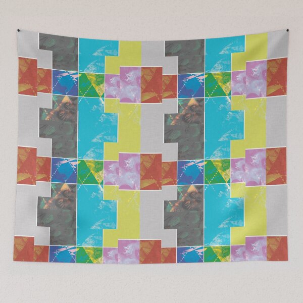 Item preview, Coastal Southwestern Textile Pattern by Christina M. designed and sold by WAE Center.