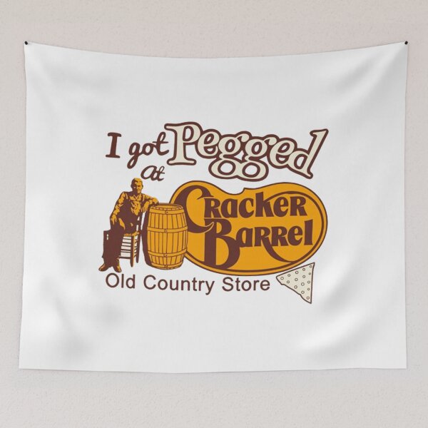 Item preview, Cracker Barrel - I Got Pegged At Cracker Barrel Old Country Store designed and sold by bretportmarow.