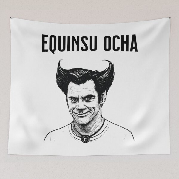 Item preview, Ace Ventura - Equinsu Ocha  designed and sold by orvnealar.