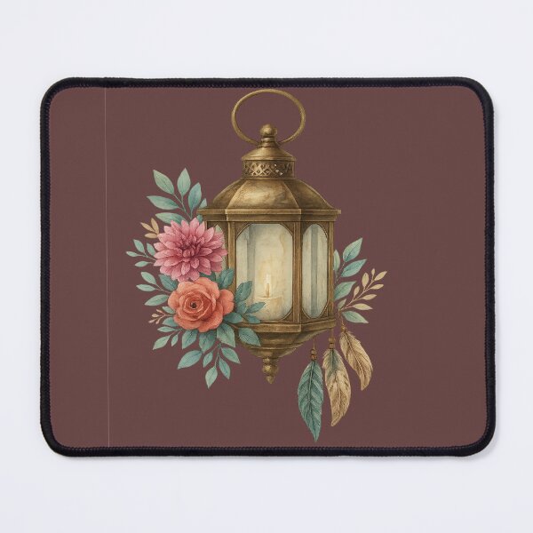 Item preview, Boho Lantern Blossoms designed and sold by Rikaura.