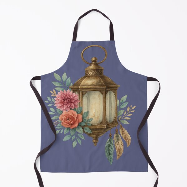 Item preview, Boho Lantern Blossoms designed and sold by Rikaura.
