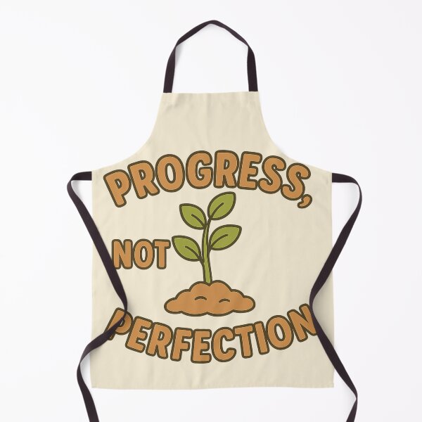 Item preview, Progress, Not Perfection designed and sold by Sara Wrenai.