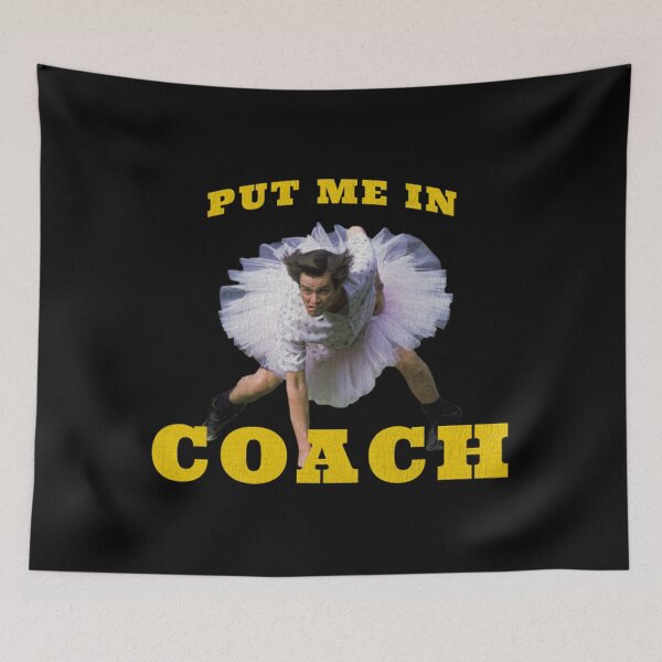 Item preview, Ace Ventura - put me in coach designed and sold by orvnealar.