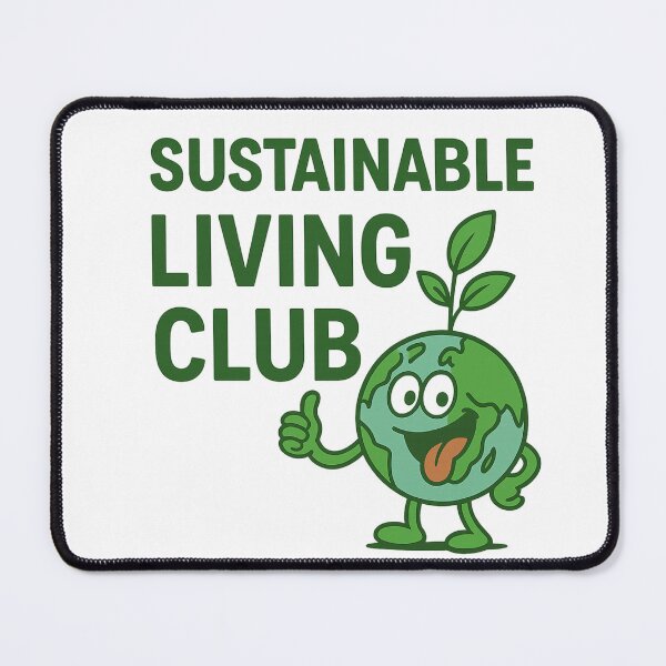 Item preview, Sustainable Living Club – Save the Planet (But First, Coffee) designed and sold by Byarasstudio.