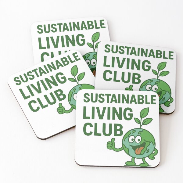 Item preview, Sustainable Living Club – Save the Planet (But First, Coffee) designed and sold by Byarasstudio.