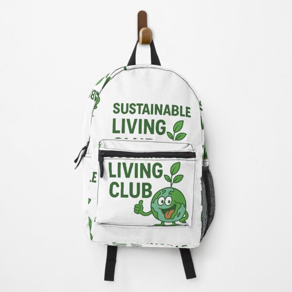 Item preview, Sustainable Living Club – Save the Planet (But First, Coffee) designed and sold by Byarasstudio.