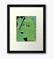 WINDMILL OF POLITICAL HATE Framed Print