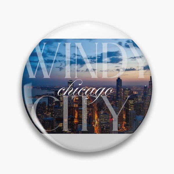Item preview, The Windy City designed and sold by Momostickershop.