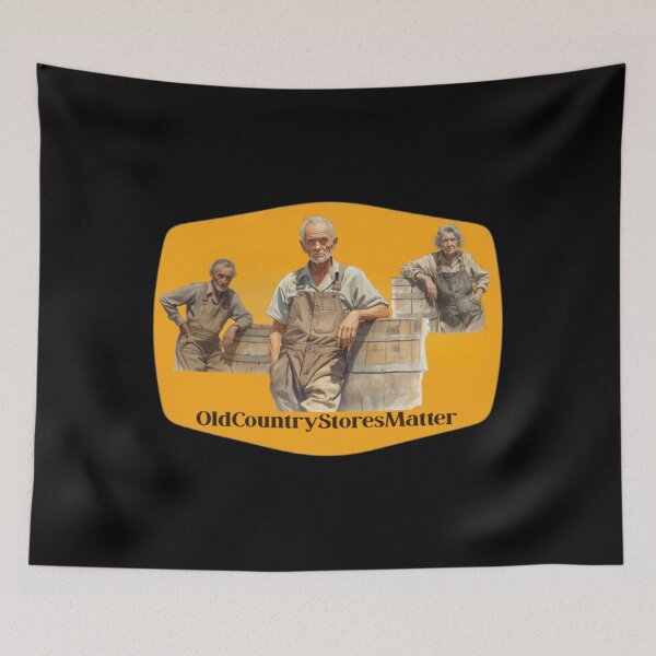 Item preview, Cracker Barrel - Old Country Stores Matter designed and sold by bretportmarow.