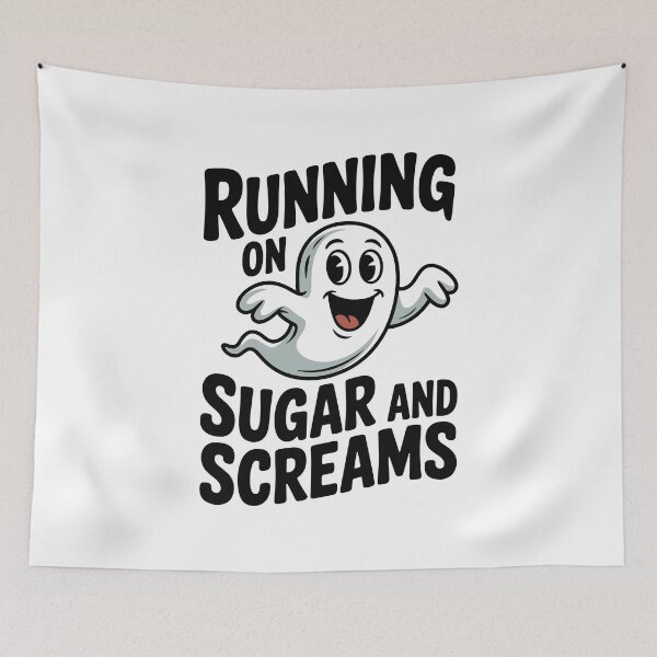 Item preview, Running on Sugar and Screams designed and sold by Frank Ring.