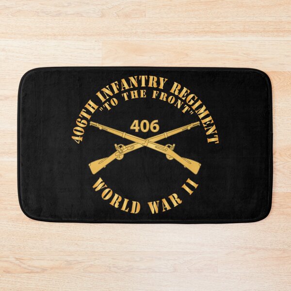 Item preview, Army  - 406th Infantry Regiment - To the Front - WWII w Branch X 300 designed and sold by Military Insignia Products.