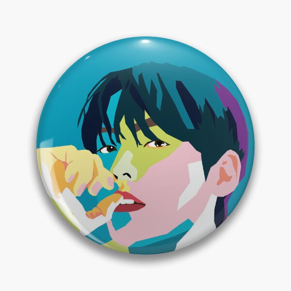 Item preview, Lee Minhyuk BTOB WPAP art designed and sold by Aome22.
