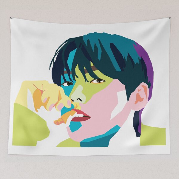Item preview, Lee Minhyuk BTOB WPAP art designed and sold by Aome22.