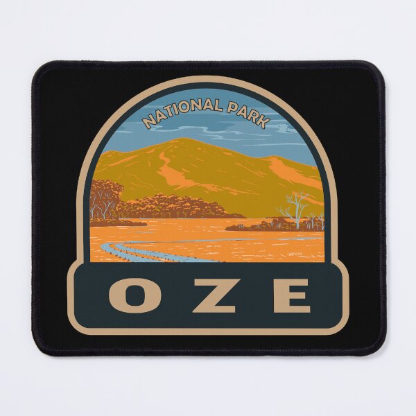 Item preview, Oze National Park Japan Travel Art designed and sold by KrisSidDesigns.