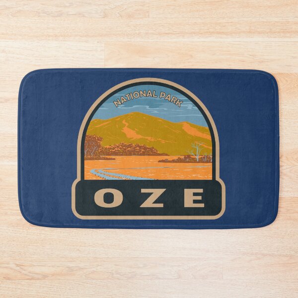 Item preview, Oze National Park Japan Travel Art designed and sold by KrisSidDesigns.