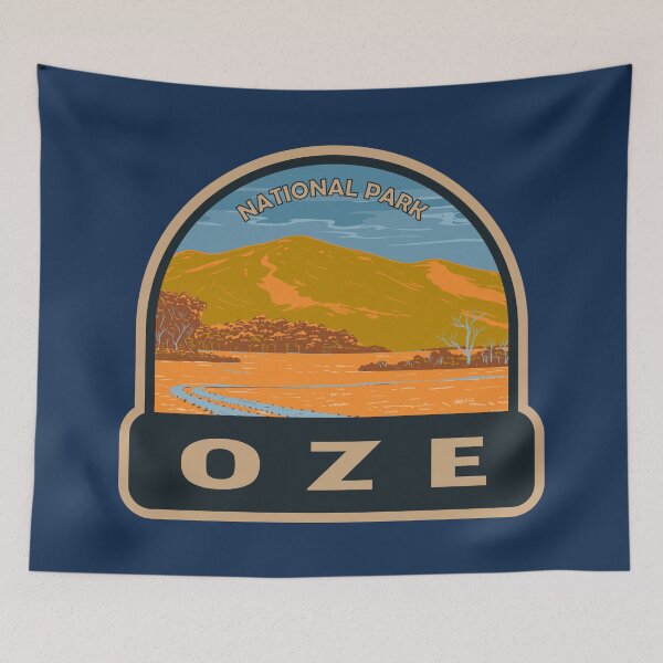 Item preview, Oze National Park Japan Travel Art designed and sold by KrisSidDesigns.