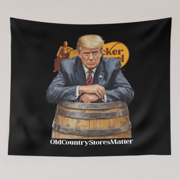 Item preview, Cracker Barrel - Trump Old Country Stores Matter designed and sold by bretportmarow.