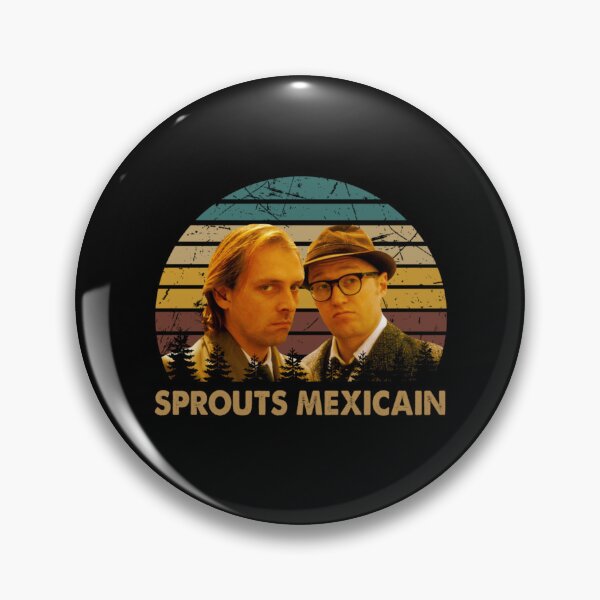 Item preview, Retro Young Design Ones Film, Sprouts Mexicain  designed and sold by milecschcckf.