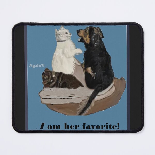 Item preview, I am her Favorite! designed and sold by Laugh a Lot Folk Art.