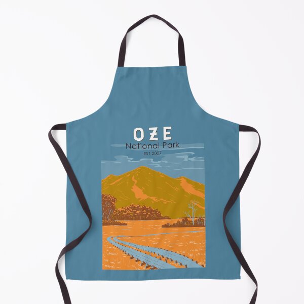 Item preview, Oze National Park Japan Illustration Travel Art Vintage designed and sold by KrisSidDesigns.