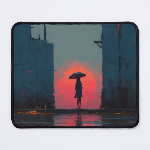 Item preview, Umbrella at the Edge of Sunset designed and sold by Dusk Atelier.