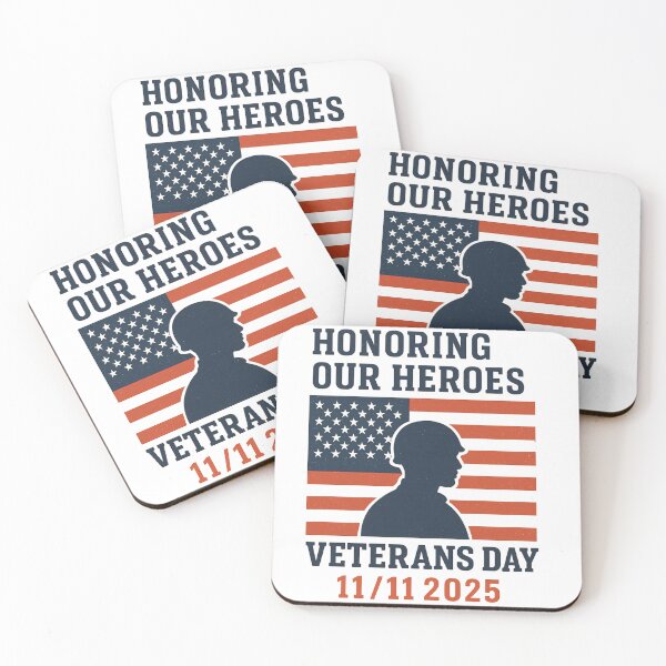 Item preview, Veterans Day 2025 – Honoring Our Heroes (November 11) designed and sold by JAMOUM1.