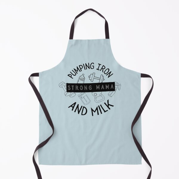 Item preview, Pumping Iron and Milk Strong Mama, Breastfeeding Fit Mom designed and sold by shminoa.
