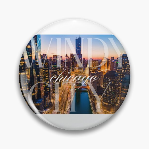 Item preview, The Windy City designed and sold by Momostickershop.
