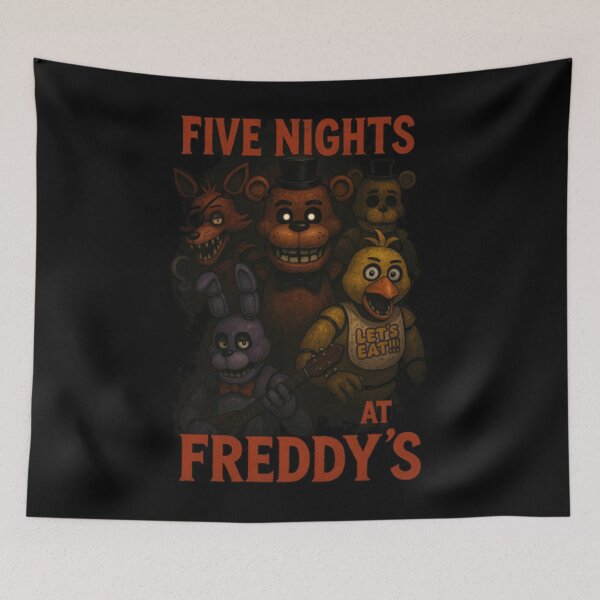 Item preview, Five Nights at Freddy's  designed and sold by orvnealar.