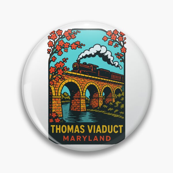 Item preview, Thomas Viaduct Vintage Style Decal designed and sold by Decal Mania.