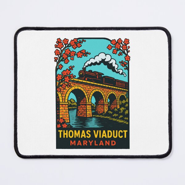 Item preview, Thomas Viaduct Vintage Style Decal designed and sold by Decal Mania.