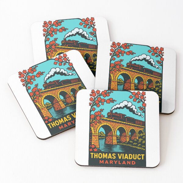 Item preview, Thomas Viaduct Vintage Style Decal designed and sold by Decal Mania.