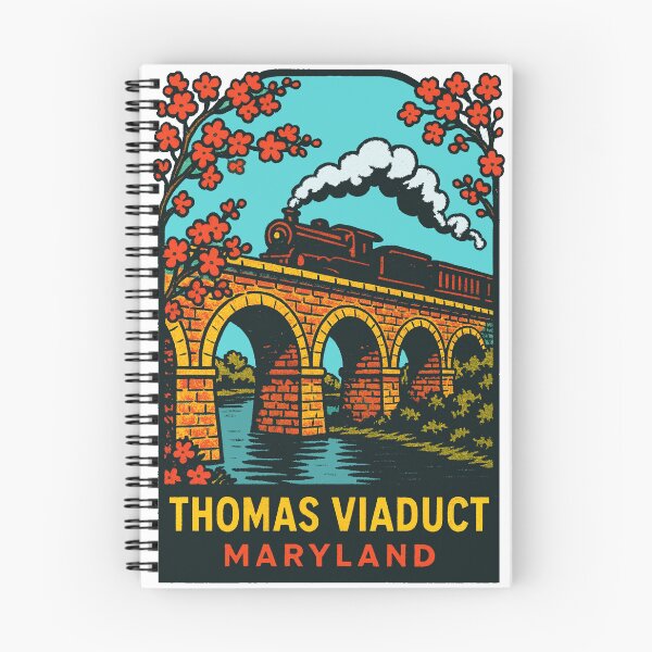 Item preview, Thomas Viaduct Vintage Style Decal designed and sold by Decal Mania.
