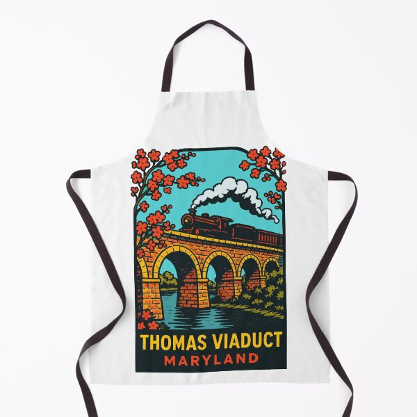 Item preview, Thomas Viaduct Vintage Style Decal designed and sold by Decal Mania.